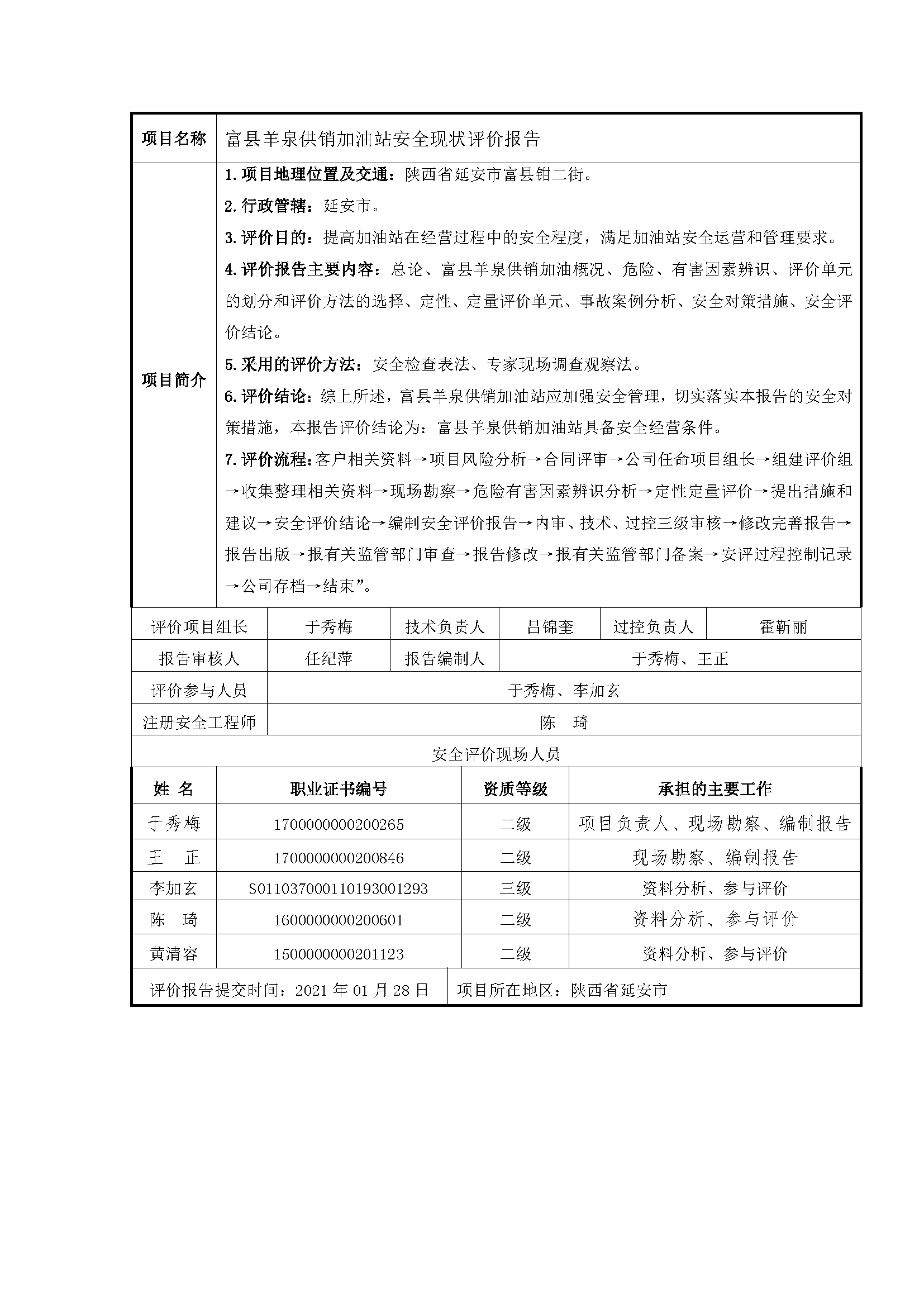 114  2021年1月富縣羊泉供銷(xiāo)加油站安全現(xiàn)狀評(píng)價(jià)報(bào)告.png